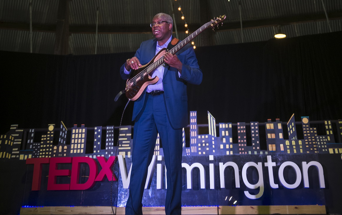 Tedx Speaker - Keynote Bassist